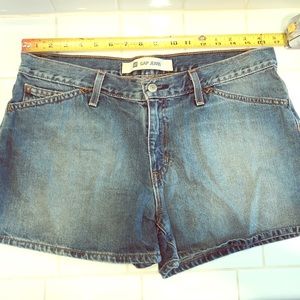 Gap jean shorts